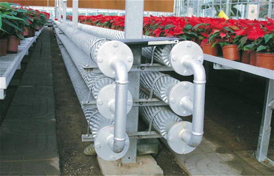 廊坊农业种植、养殖地源热泵供暖系统